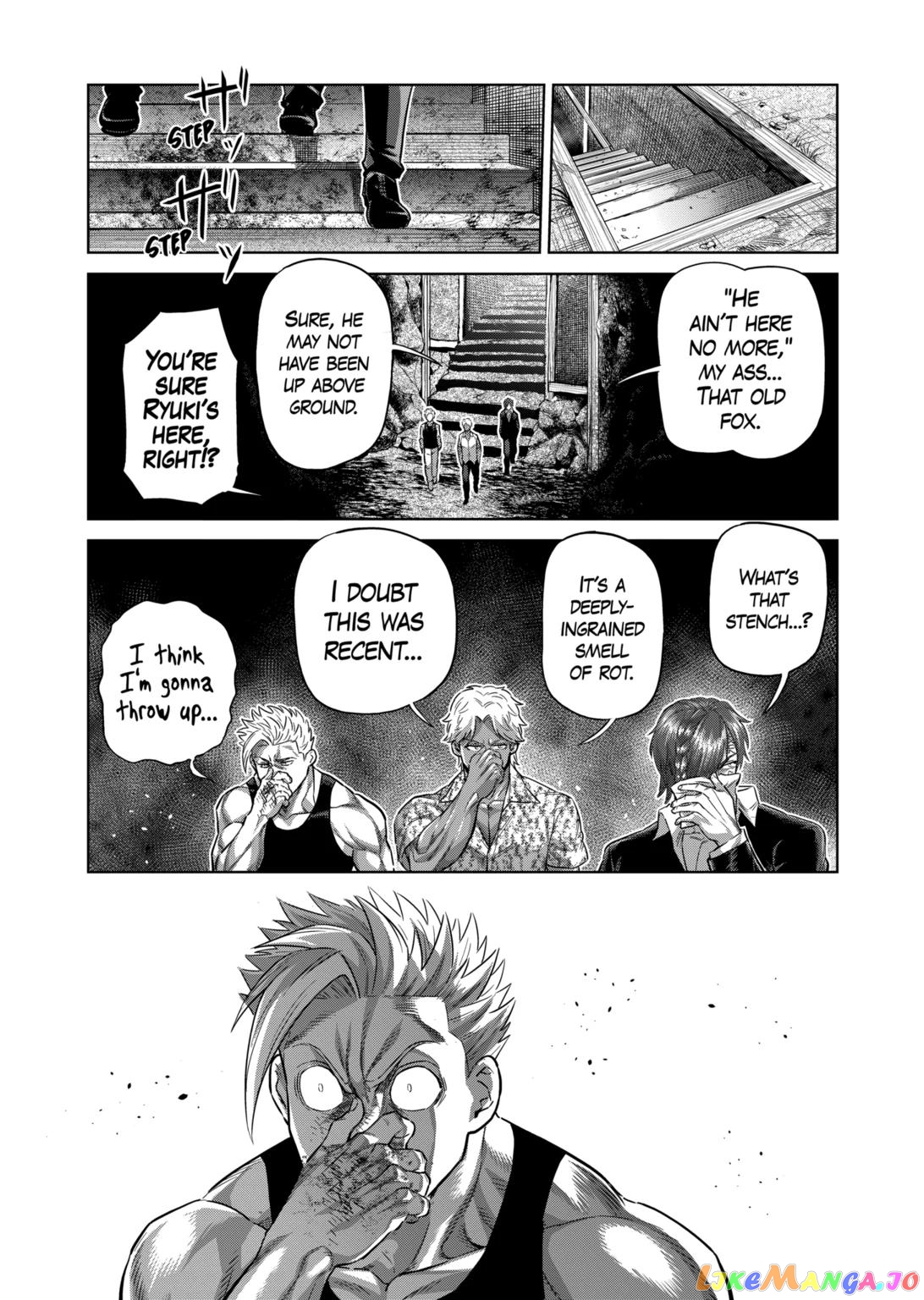 Kengan Omega Chapter 212 image 11